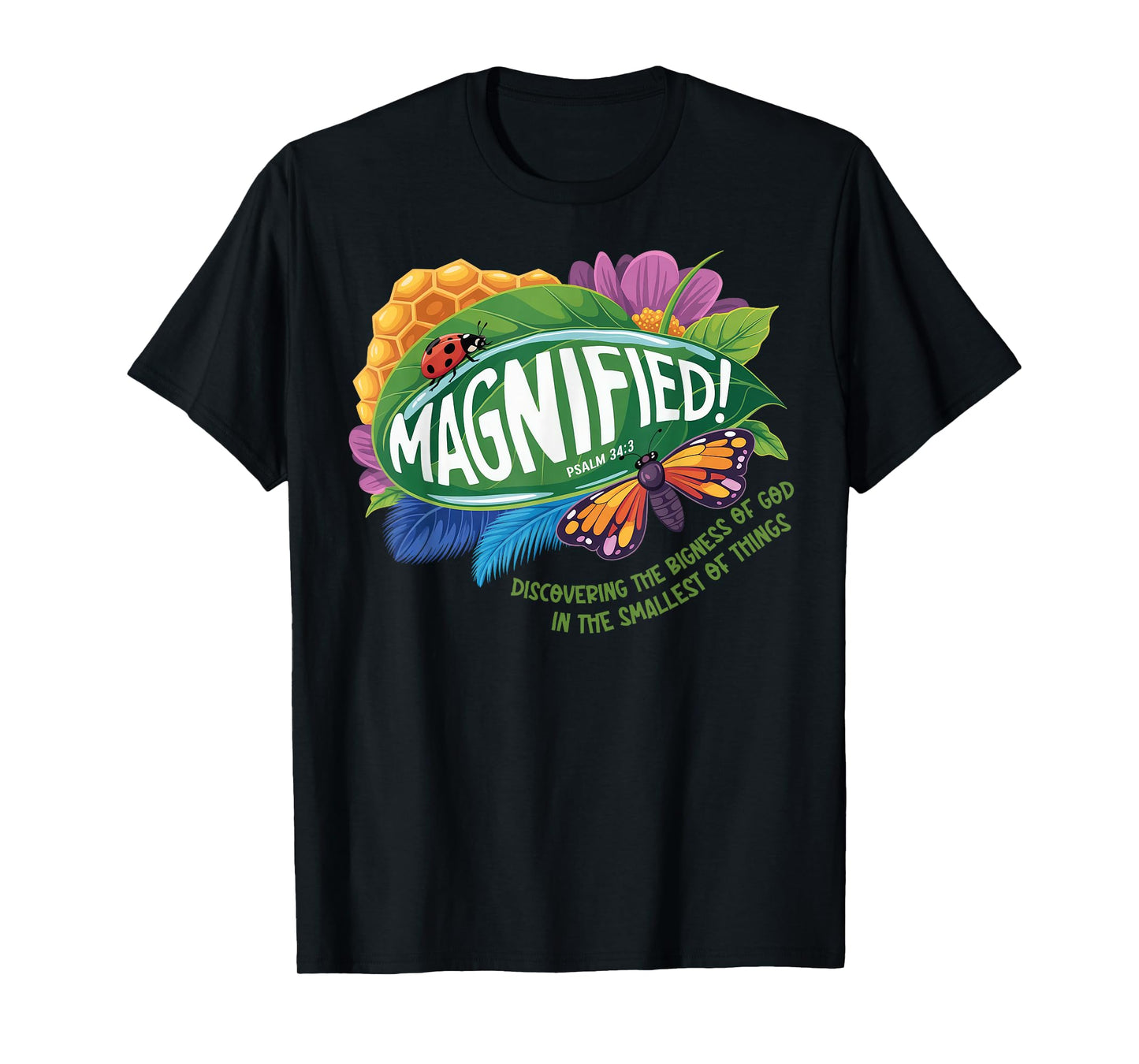 VBS 2025 Magnified Smallest Insects Adventure VBS T-Shirt