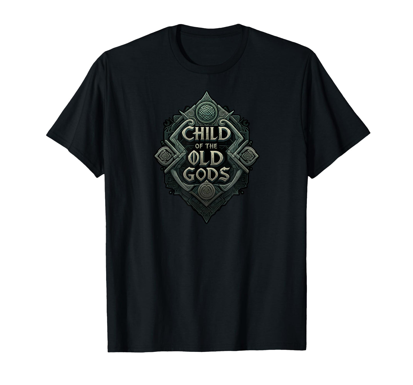 Child Of The Old Gods Mystic Fantasy Design T-Shirt
