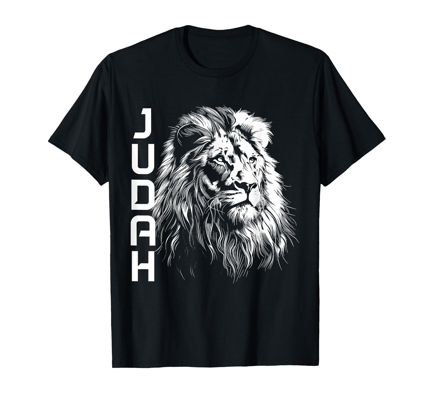 Lion Of Judah Hebrew Israelite Christian Jewish African YHWH T-Shirt