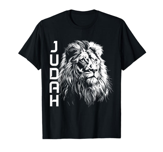 Lion Of Judah Hebrew Israelite Christian Jewish African YHWH T-Shirt