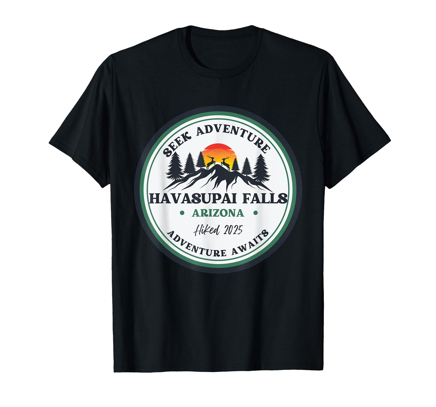 Grand Canyon Havasu Falls Arizona hiking camping - Havasupai T-Shirt