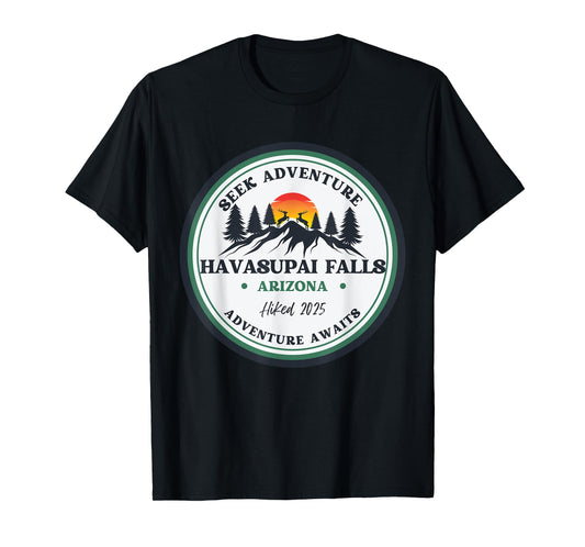 Grand Canyon Havasu Falls Arizona hiking camping - Havasupai T-Shirt