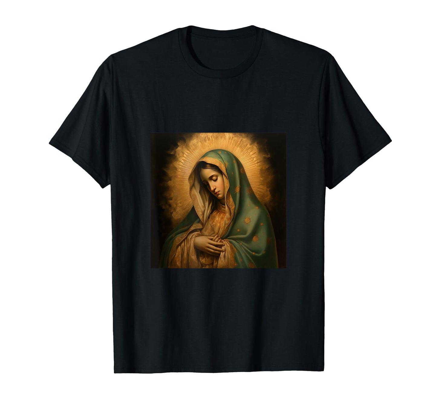 Blessed Virgin Mary Jesus Christian T-Shirt