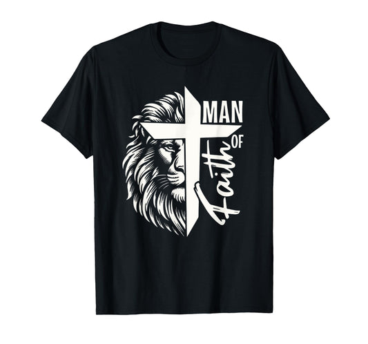 I am a man of faith, a warrior of Christ T-Shirt