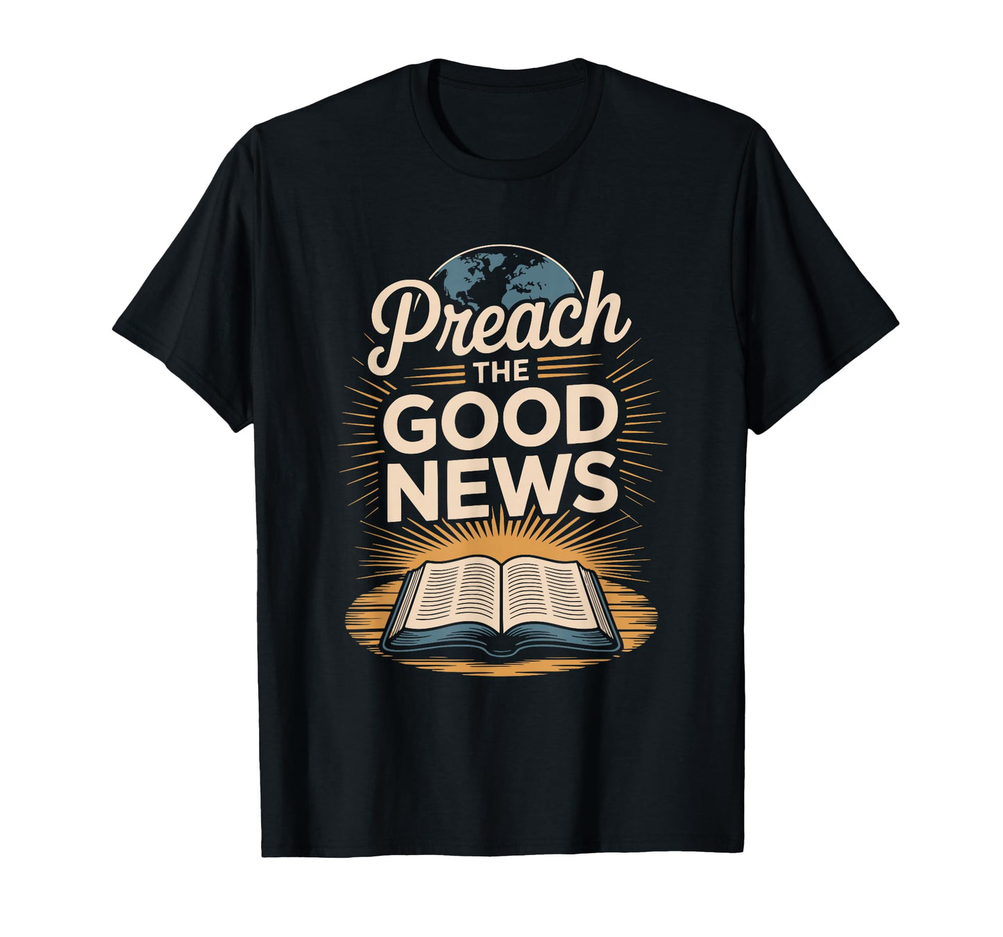 Preach The Good News JW Jehovah’s Witnesses T-Shirt