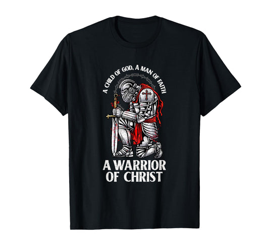 Warrior Of Christ - Faithful Knight T-Shirt