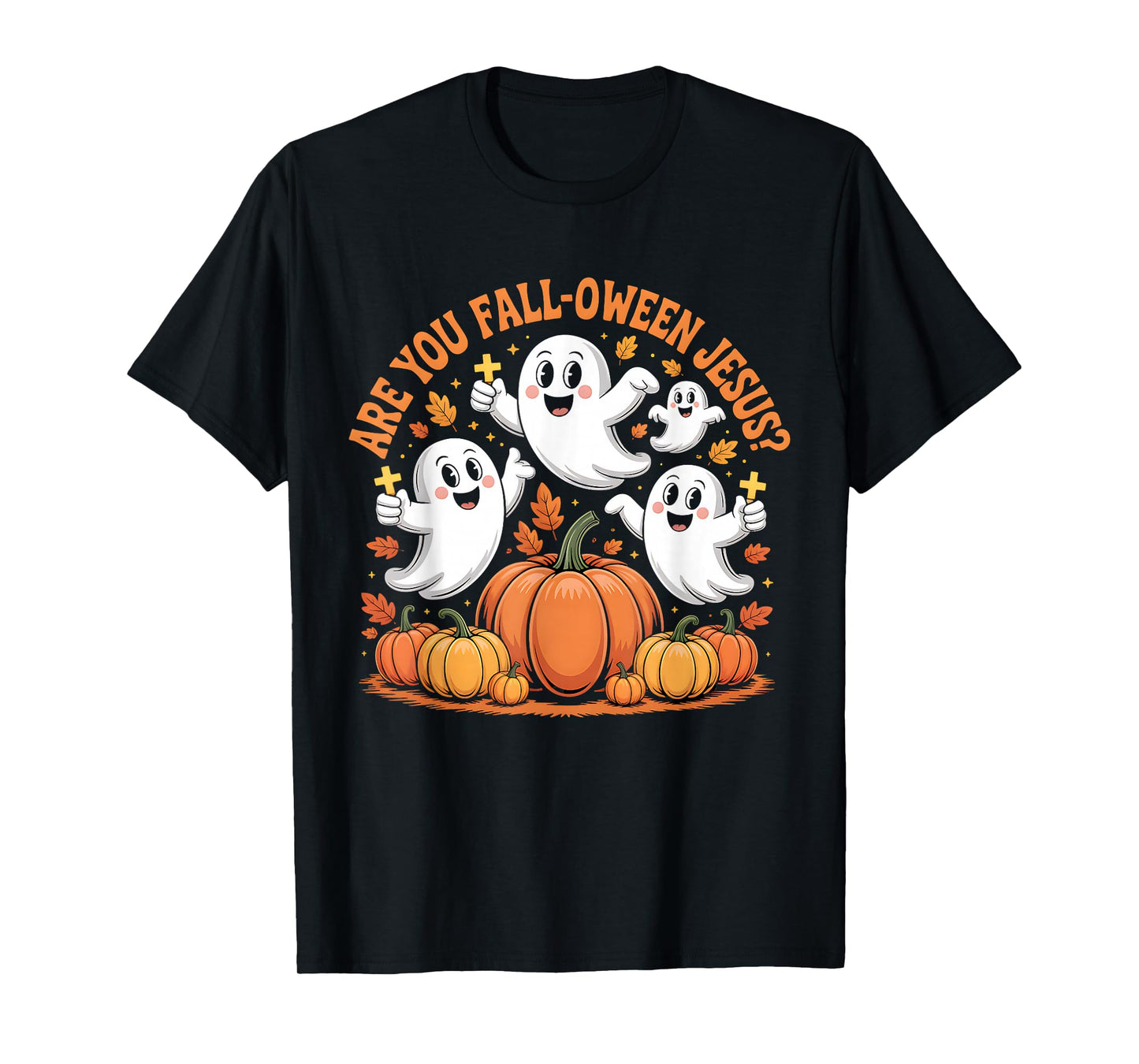are You Fall Oween Jesus Halloween Christ T-Shirt