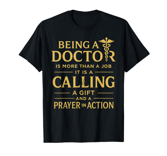 Inspirational Religious Faith Based Doctor Surgeon Gifts T-Shirt