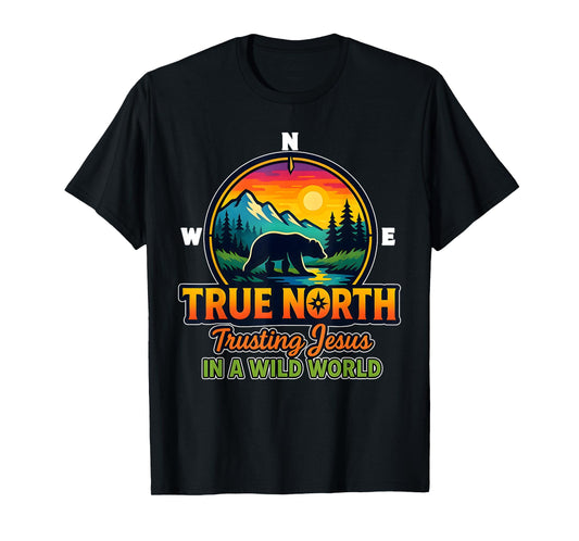True North VBS 2025 Trusting Jesus Wilderness Christian T-Shirt