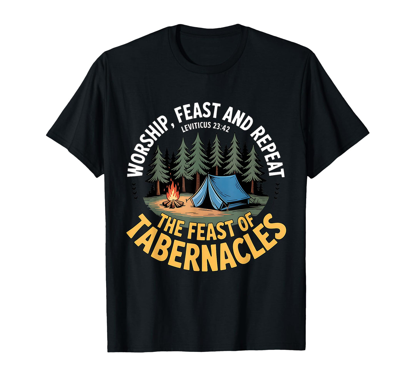 Sukkot | Hebrew Israelite Feast Days | Feast of Tabernacles T-Shirt