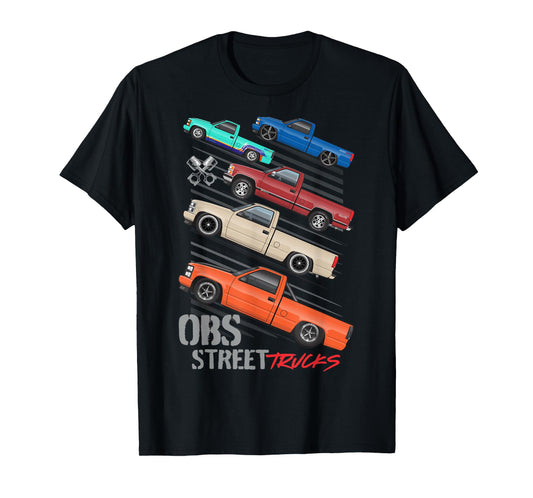 OBS truck 7.3 powerstroke chevys dually T-Shirt