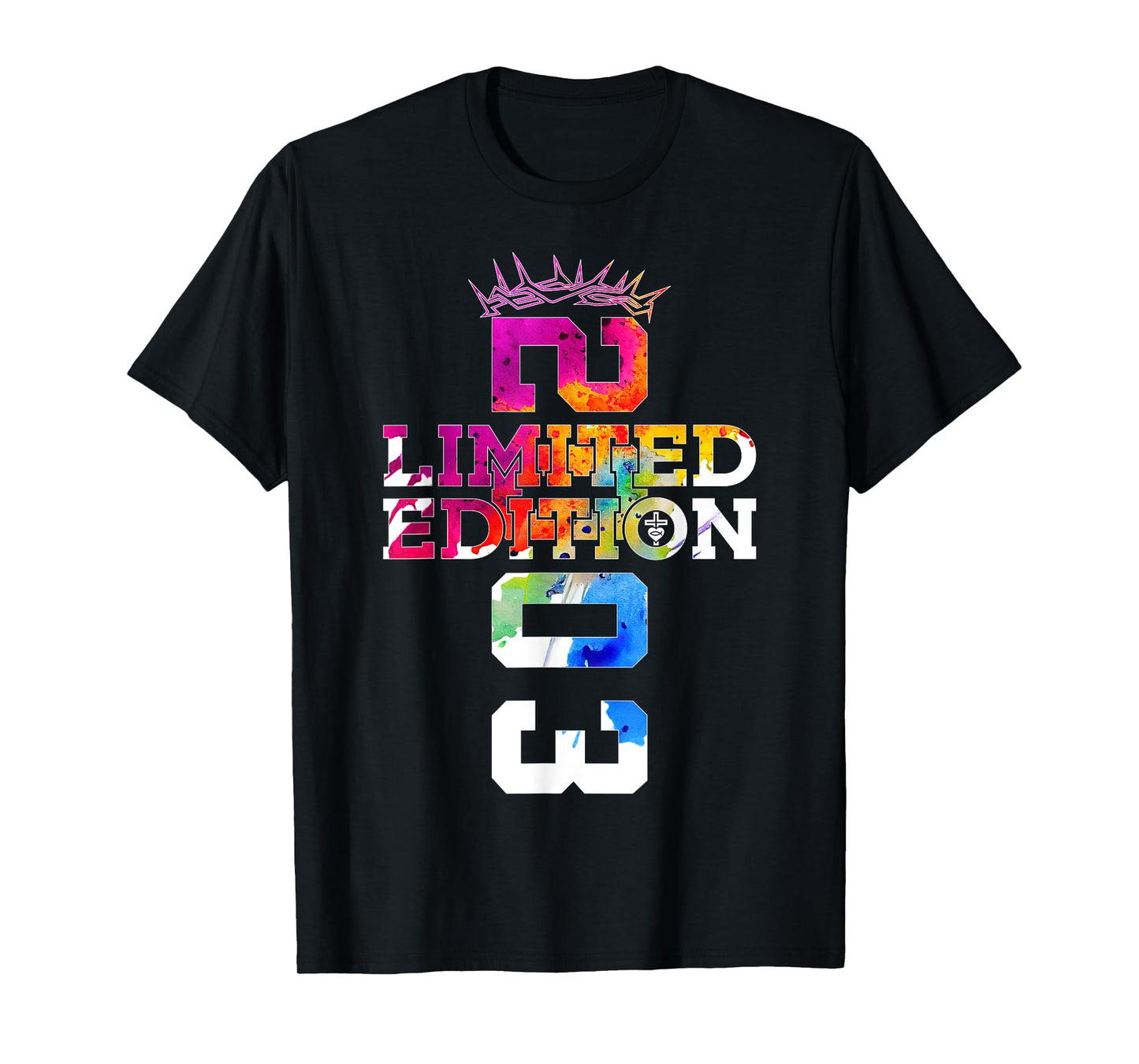 Religious Limited Edition 2003 Jesus 22ND Birthday T-Shirt