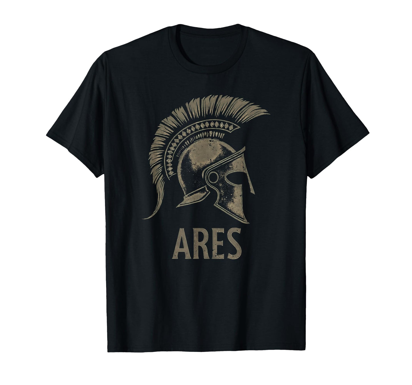 Ares Ancient Greek God Symbol T-Shirt