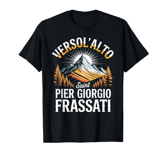 Versol Alto Faith Saint Pier Giorgio Frassati T-Shirt