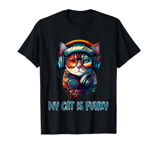 Meowdy - Funny Mashup Between Meow and Howdy - Cat Meme T-Shirt