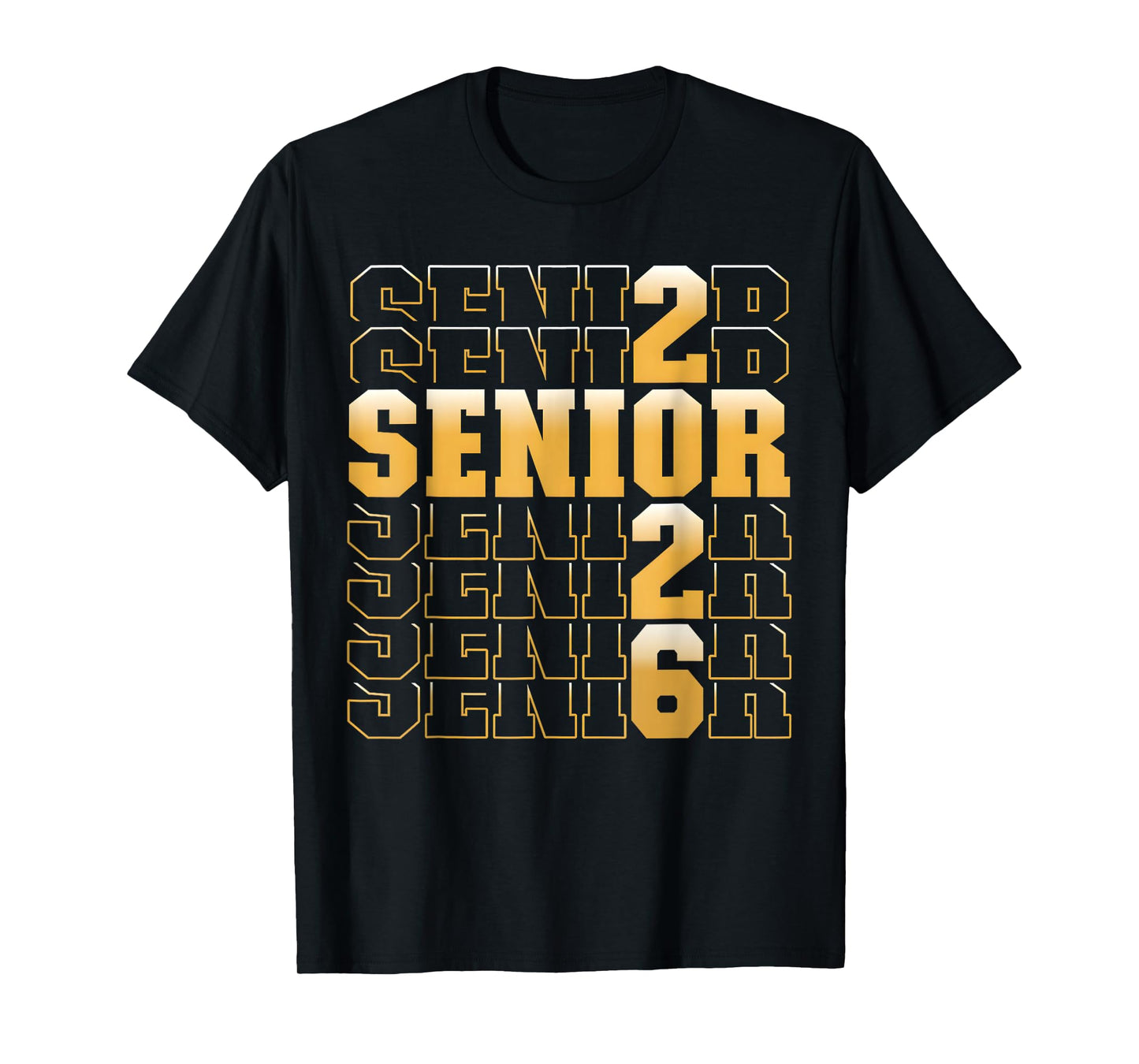 Senior Class of 2026 Graduation Back To School Senior 26 T-Shirt