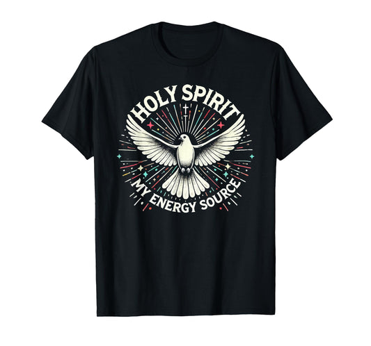 Holy Spirit I Love Jesus Christ Catholic Christian Faith T-Shirt