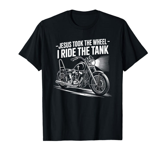 Jesus Took The Wheel I Ride The Tank T-Shirt