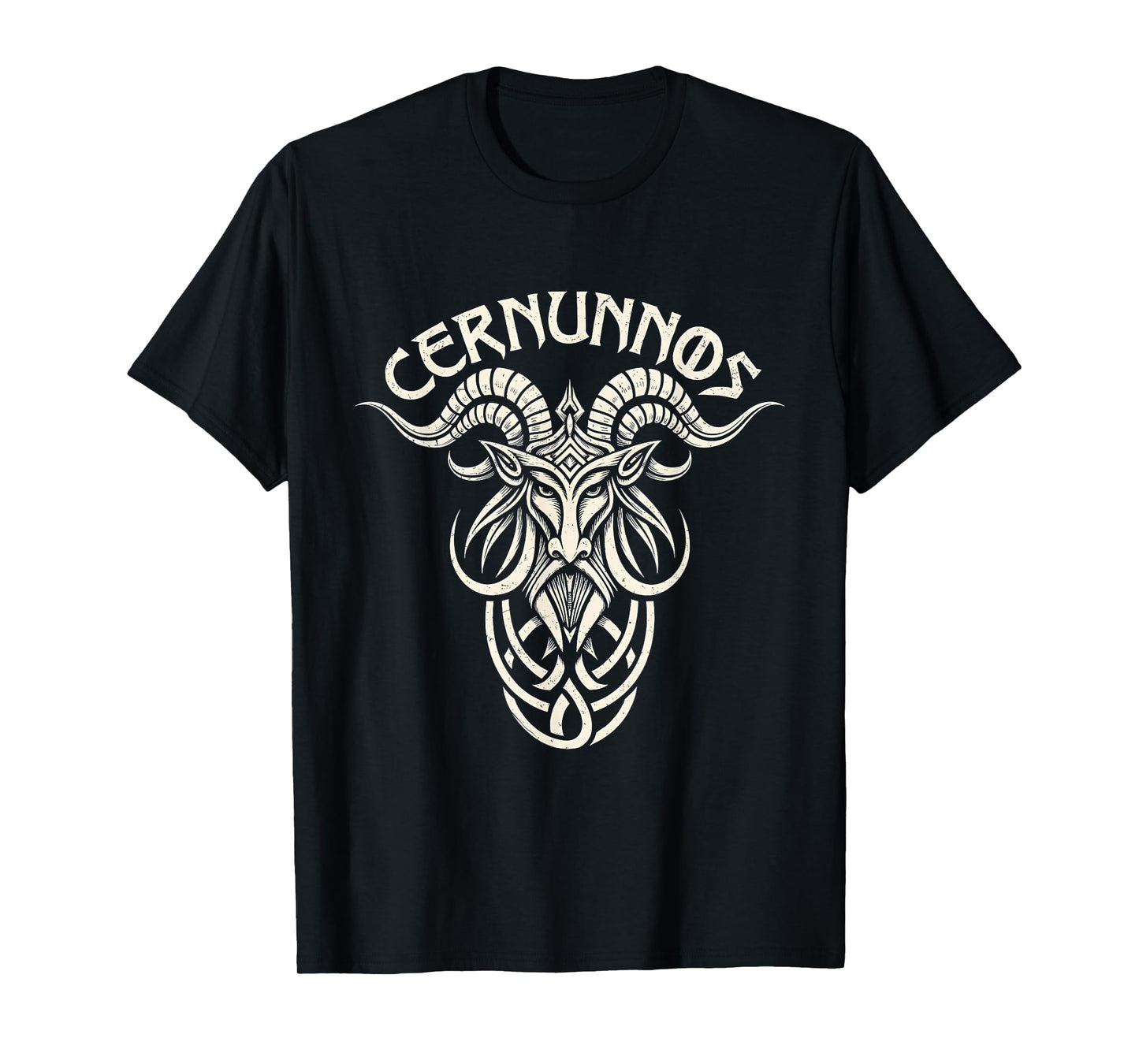 Cernunnos Celtic God Ancient Celtic Mythology T-Shirt