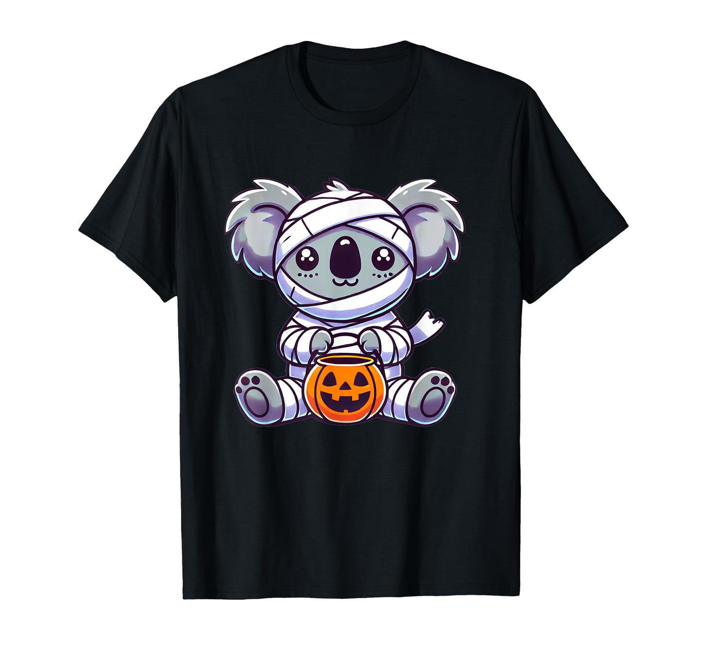 Koala Halloween Mummy Kids Women Men Koala T-Shirt