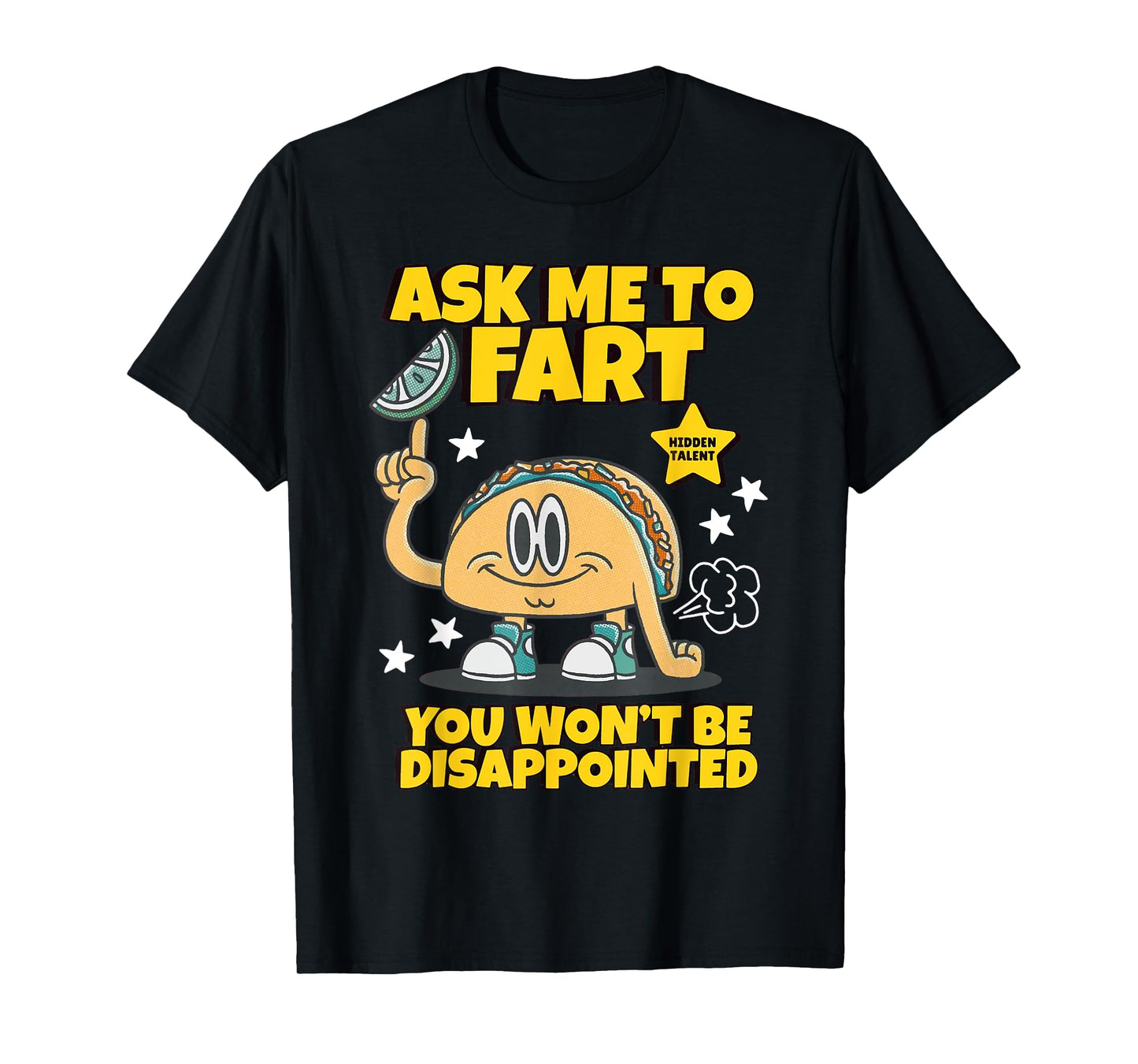 Fart Joke Dumb Exchange Contest Funny Saying Adult Humor T-Shirt