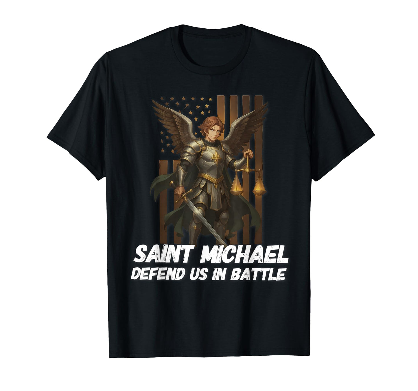 Saint Michael The Archangel Catholic T-Shirt