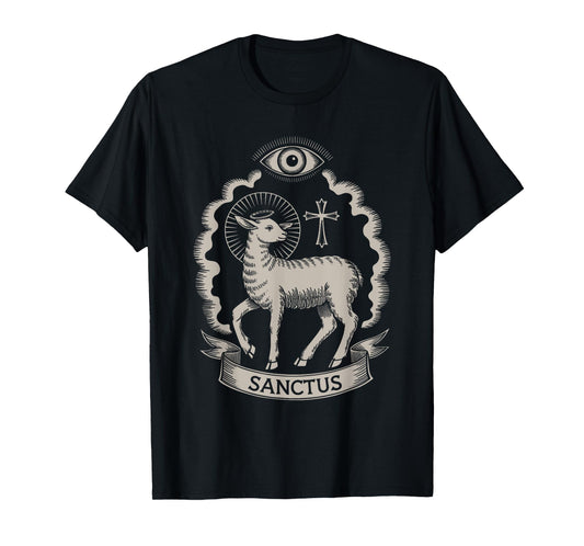 Agnus Dei Lamb of God Latin Seal Shirt T-Shirt