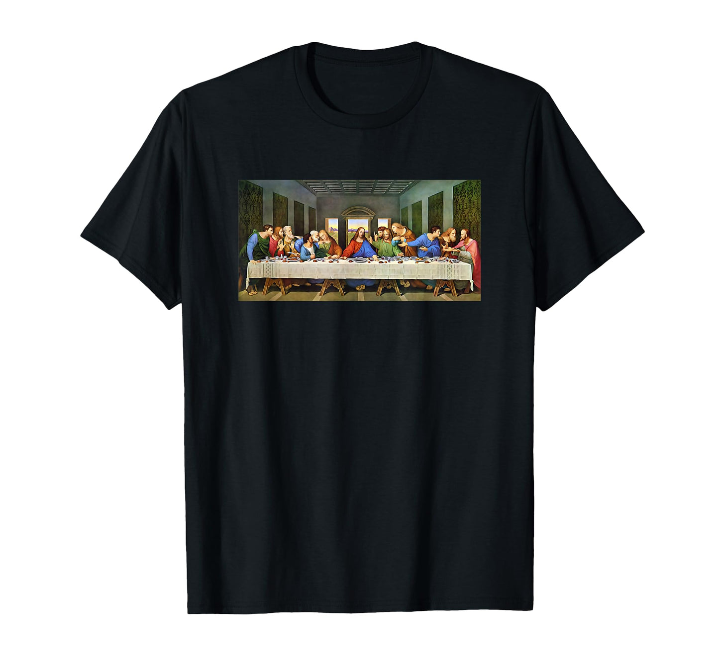 The Last Supper by Leonardo da Vinci (1495) T-Shirt