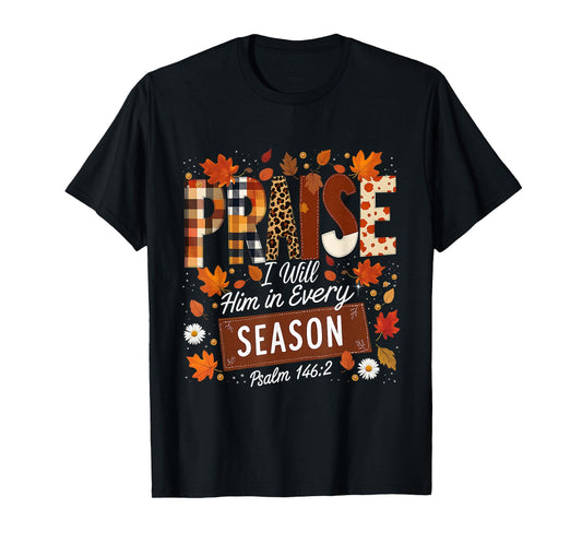 Thanksgiving Coquette Give Thanks to The Lord Fall Pumpkin T-Shirt