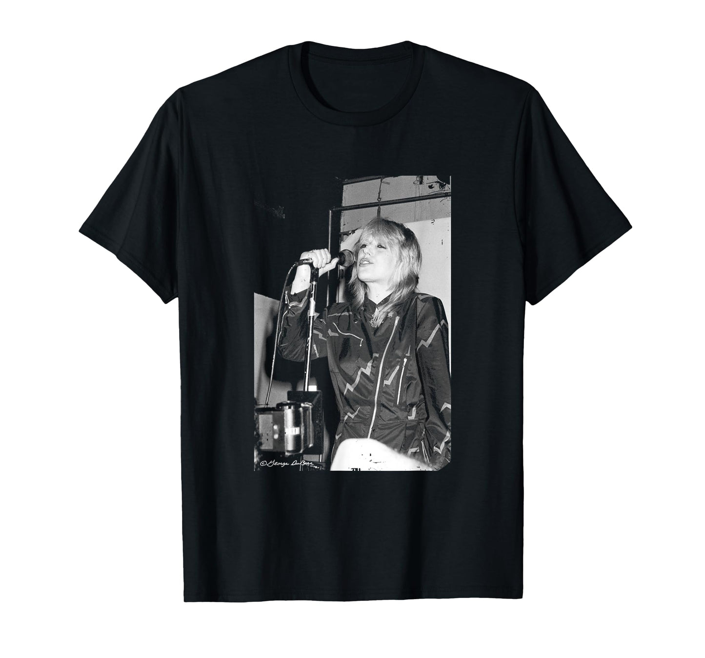 Singer Marianne Faithfull Live By George DuBose T-Shirt
