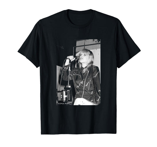 Singer Marianne Faithfull Live By George DuBose T-Shirt