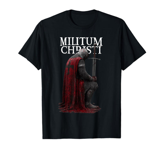 Soldiers of Christ | Templar Knight | Catholic Warrior T-Shirt