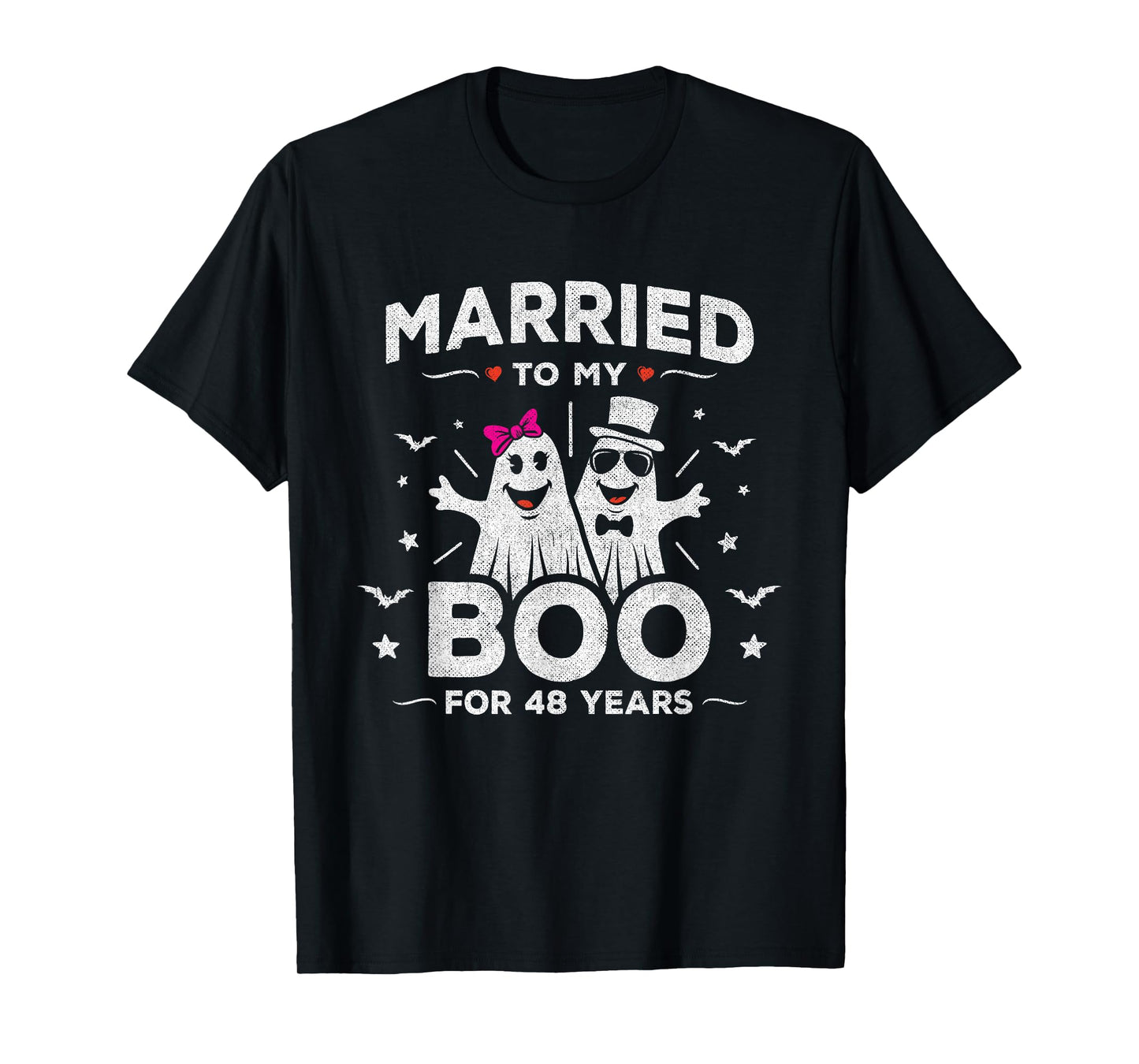 48th Wedding Anniversary October Wedding - 48th Anniversary T-Shirt
