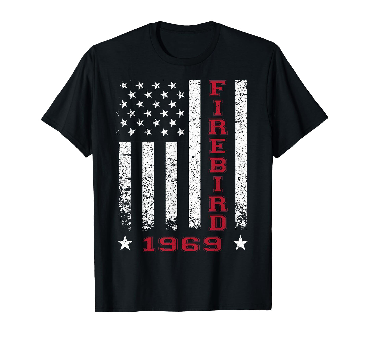 Jersey Style Firebird 69 1969 Old School Muscle Cars T-Shirt