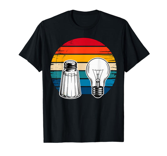 Salt and Light Retro Christian T-Shirt
