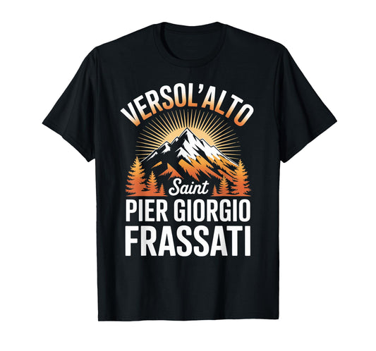 Versol Alto Faith Saint Pier Giorgio Frassati T-Shirt