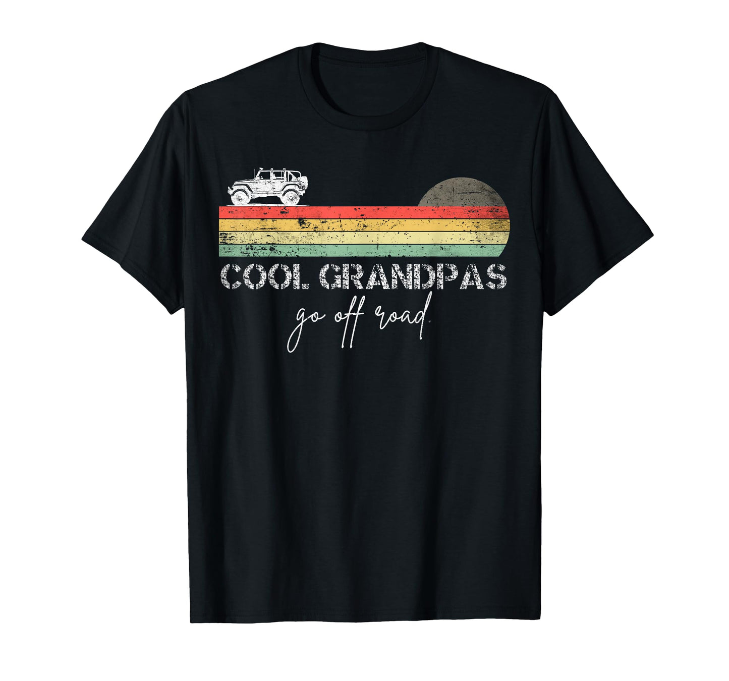 Cool grandpas go off road funny off road T-Shirt