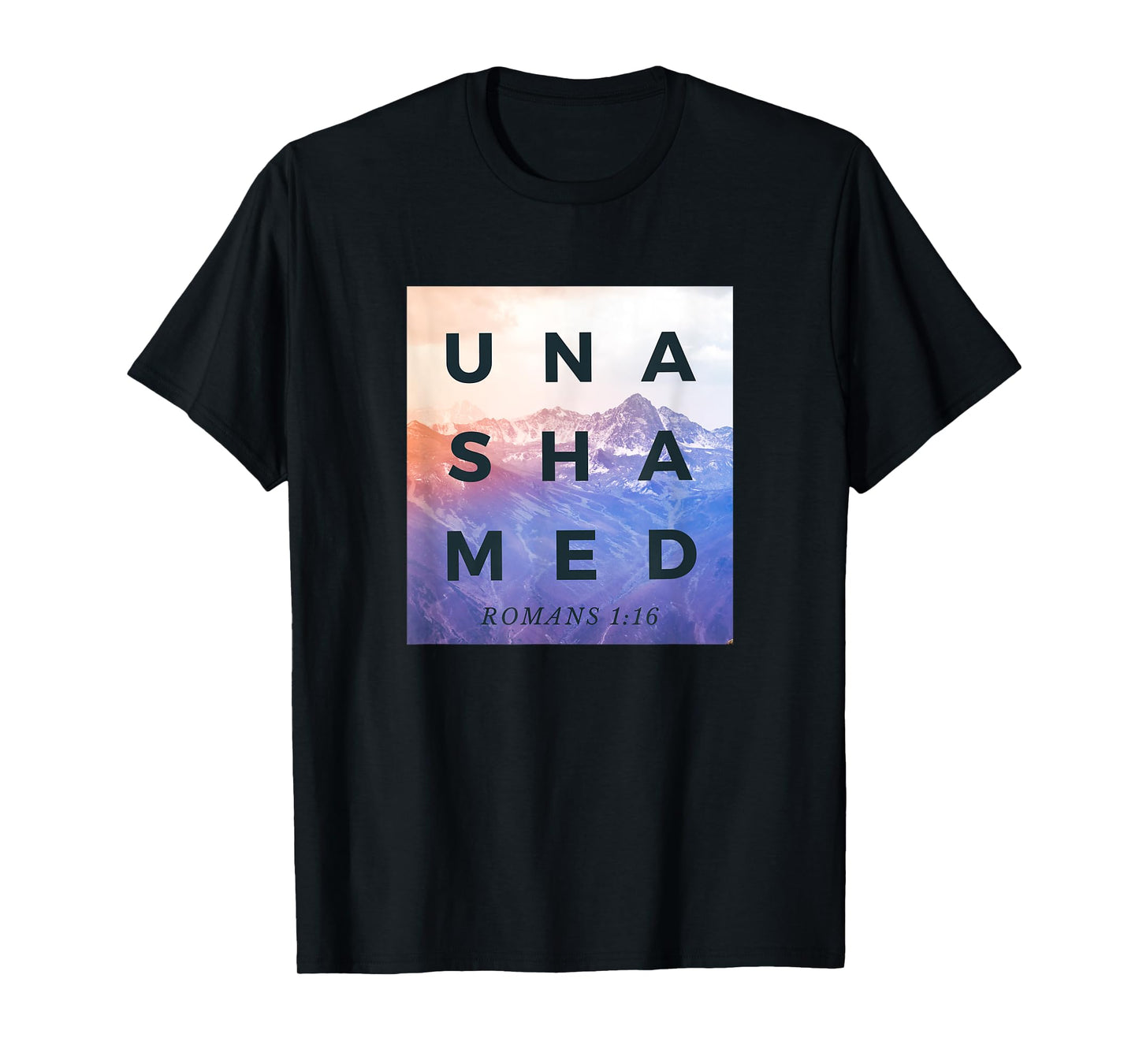 Unashamed Shirt, Romans 1:16 Shirt, Unashamed Tour Shirt T-Shirt
