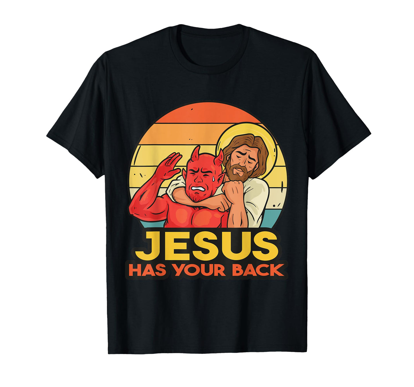Jesus supports me T-Shirt