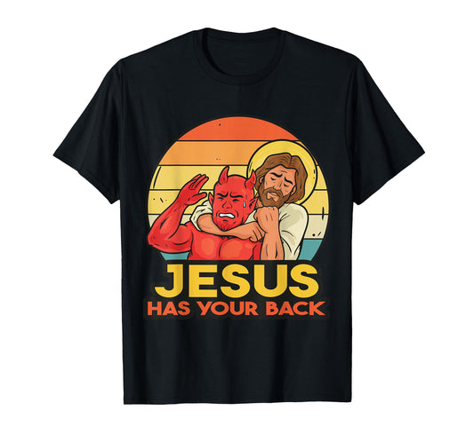 Jesus supports me T-Shirt