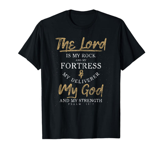 Christian Faith Gift Idea Bible Verse Religious Prayer T-Shirt