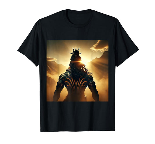 Deity Murugan Skanda, Subrahmanya, Shanmukha Kartikeya T-Shirt