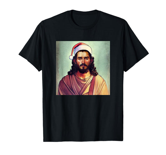 Jesus Christ Merry Unhappy Christmas! Funny Meme Faith T-Shirt