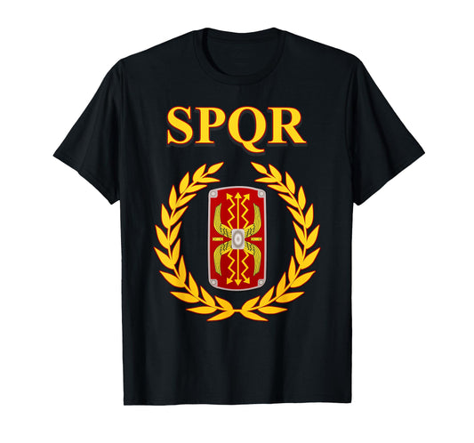 SPQR Roman Legionary T-Shirt