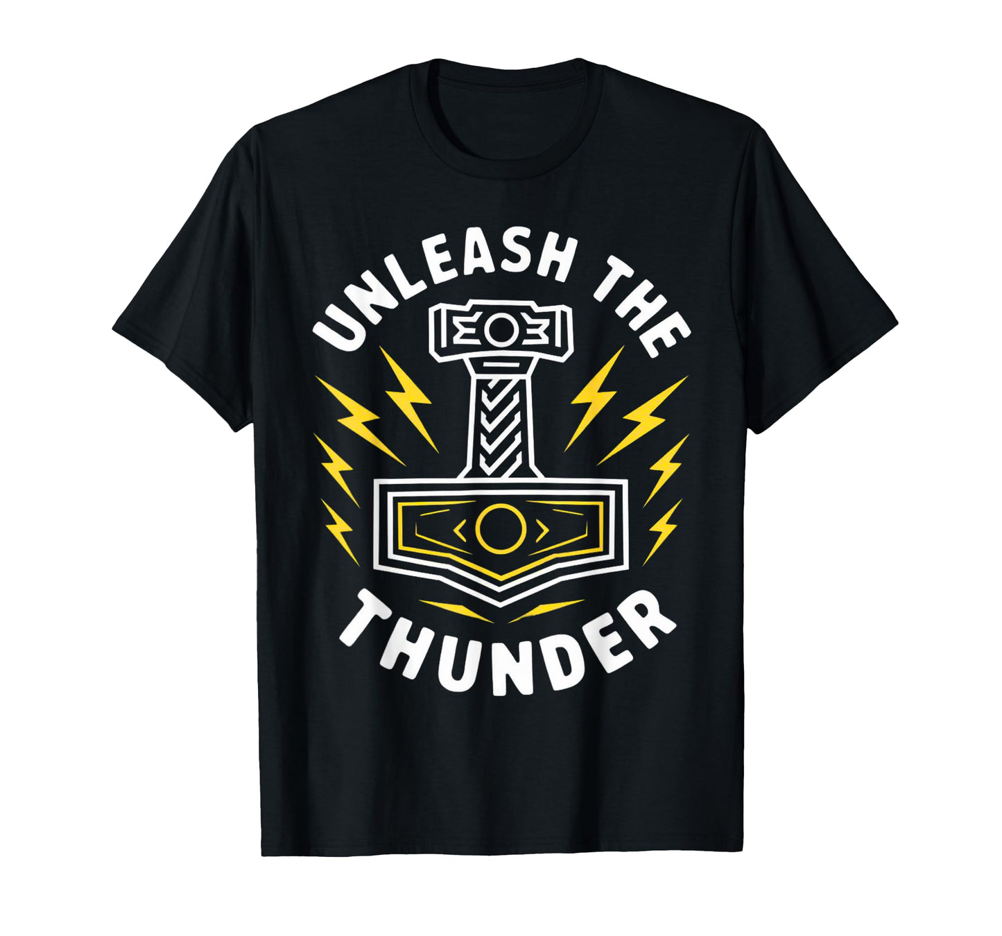 Norse Mythology Viking Celtic Thor's Hammer Mjolnir Valhalla T-Shirt