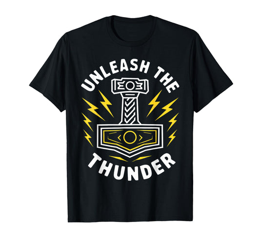 Norse Mythology Viking Celtic Thor's Hammer Mjolnir Valhalla T-Shirt