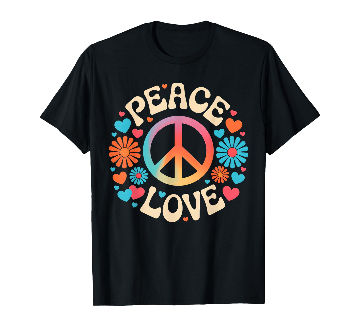 Groovy International Peace Day World Day of Peace Peace Bird T-Shirt