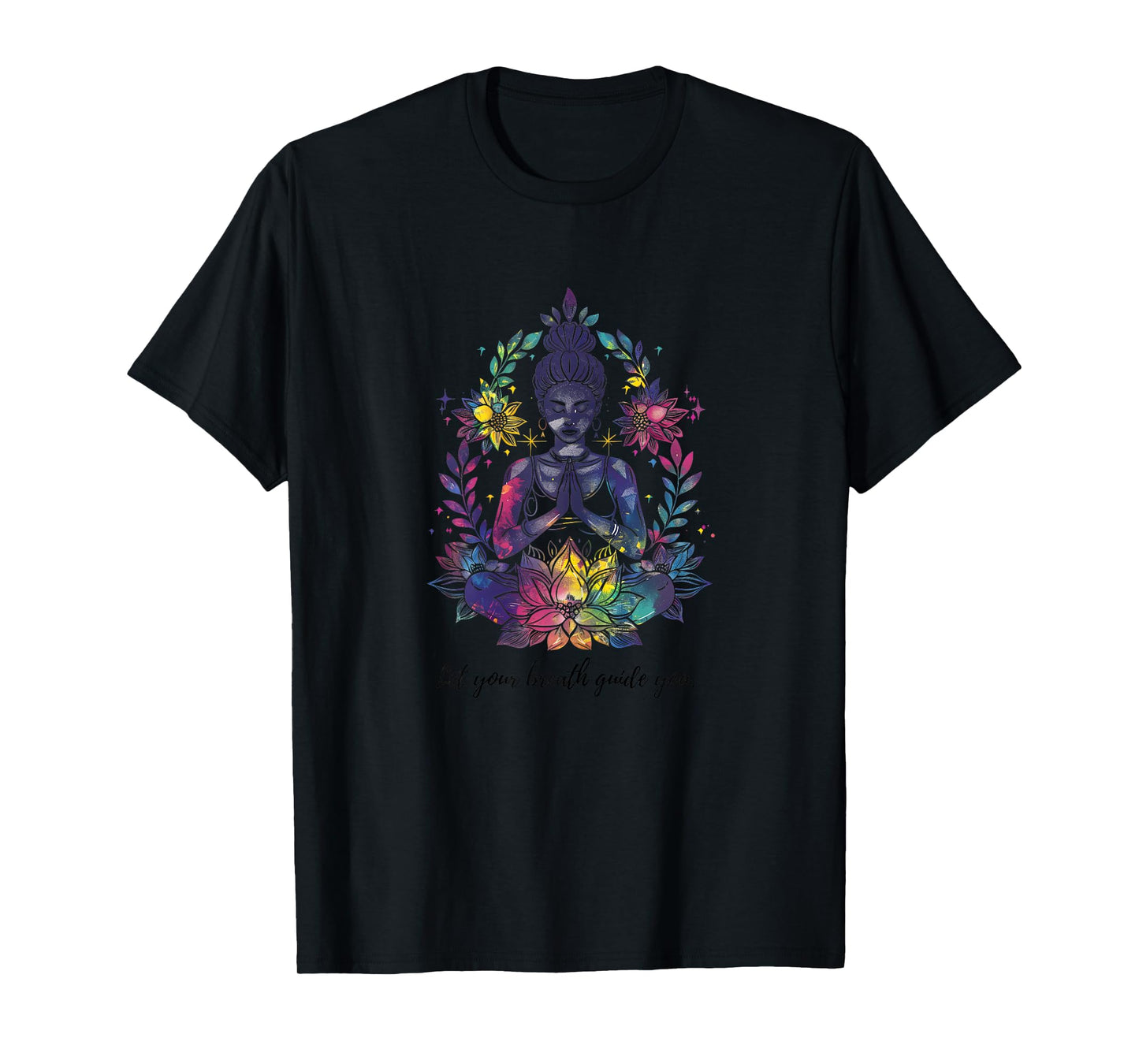 Embrace Inner Peace - Yoga & Meditation Inspired Artwork T-Shirt