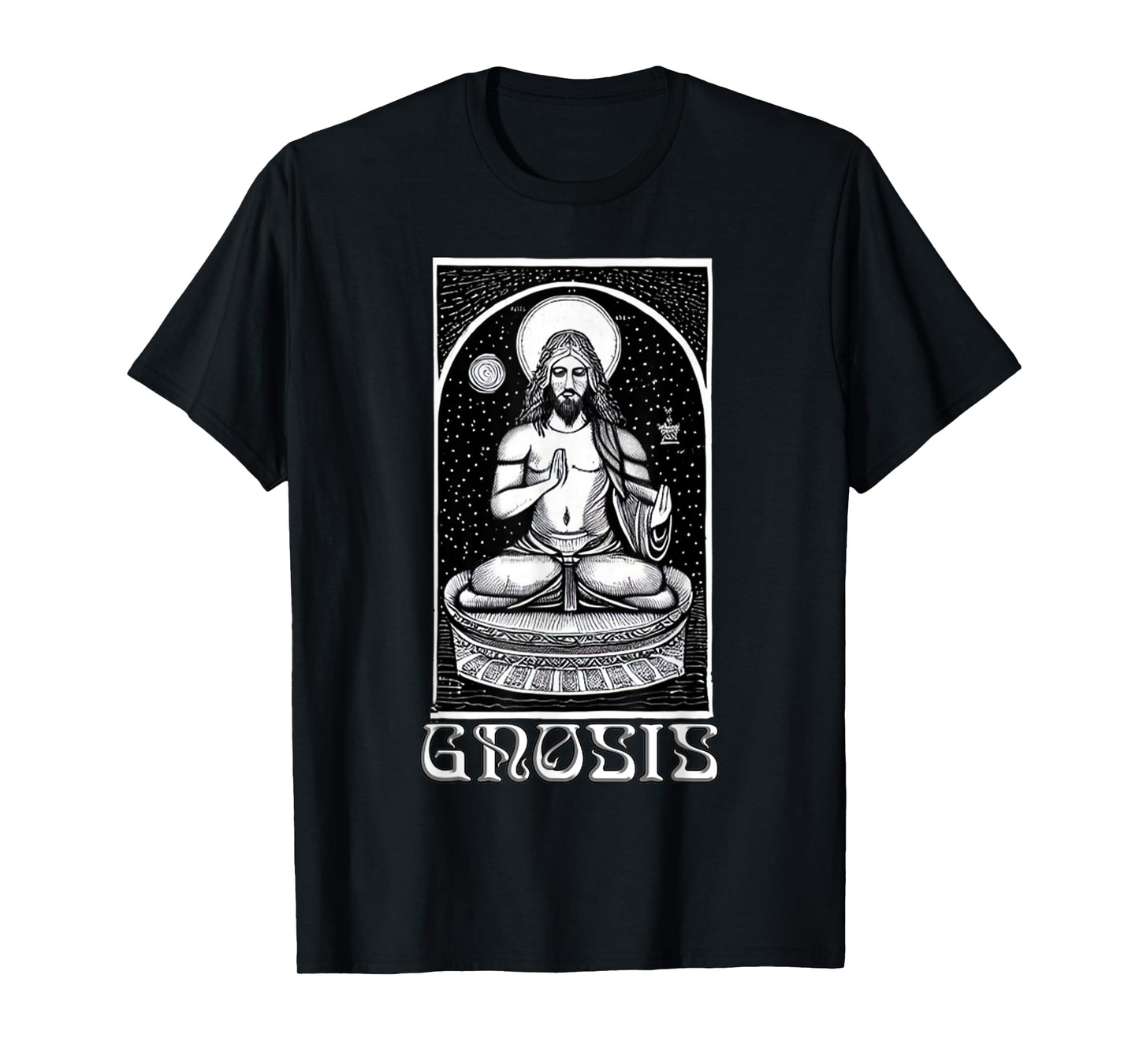 Funny Gnosis Gnostic Christ Meditation T-Shirt