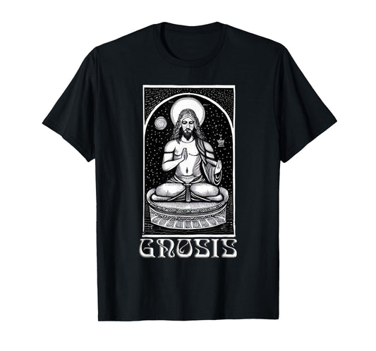 Funny Gnosis Gnostic Christ Meditation T-Shirt